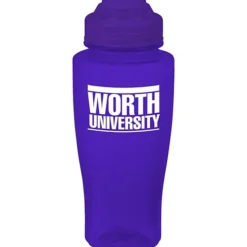 PolySure Twister Water Bottle with Flip Lid - 24 oz