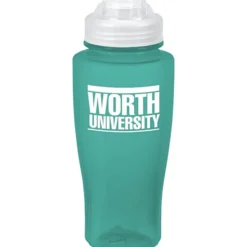 PolySure Twister Water Bottle with Flip Lid - 24 oz