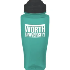 PolySure Twister Water Bottle with Flip Lid - 24 oz