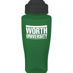 PolySure Twister Water Bottle with Flip Lid - 24 oz