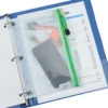 PolyWeave Zipper Binder Pouch