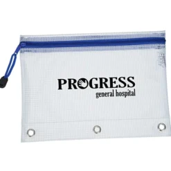 PolyWeave Zipper Binder Pouch