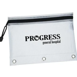 PolyWeave Zipper Binder Pouch