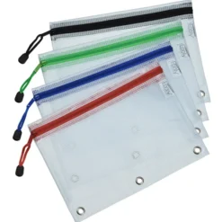 PolyWeave Zipper Binder Pouch