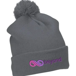 Pom Pom Cuffed Beanie