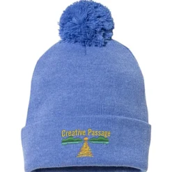 Pom Pom Knit Hat