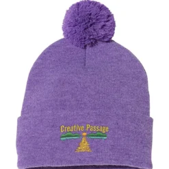 Pom Pom Knit Hat