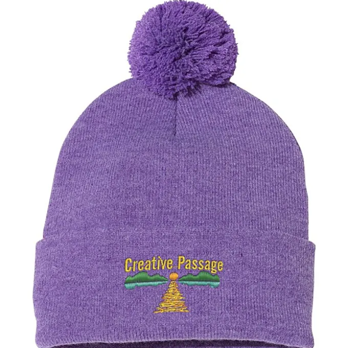 Pom Pom Knit Hat
