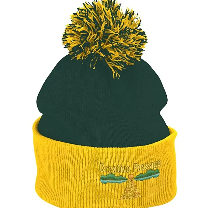 Pom Pom Knit Hat