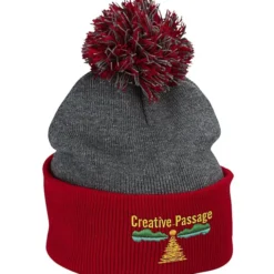 Pom Pom Knit Hat