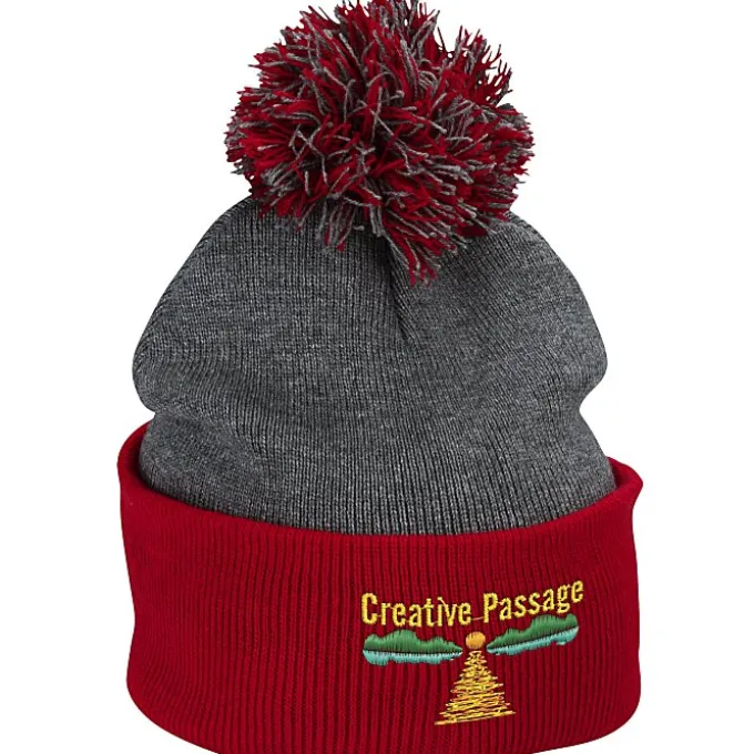 Pom Pom Knit Hat