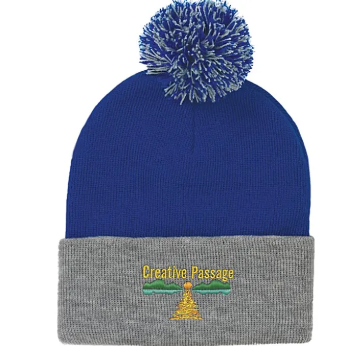Pom Pom Knit Hat