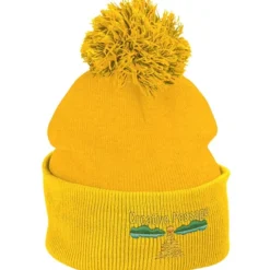 Pom Pom Knit Hat