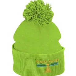 Pom Pom Knit Hat