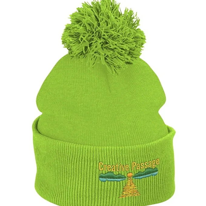 Pom Pom Knit Hat