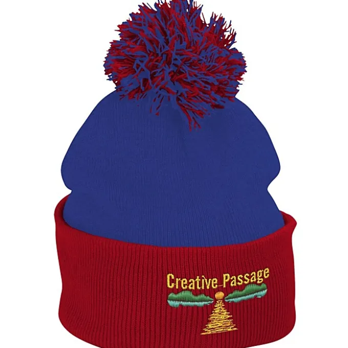 Pom Pom Knit Hat
