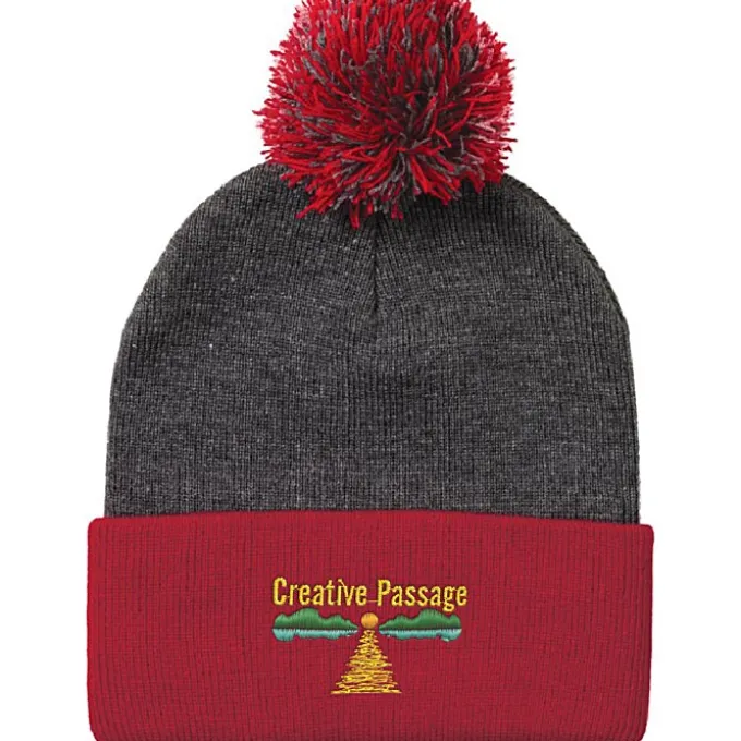 Pom Pom Knit Hat