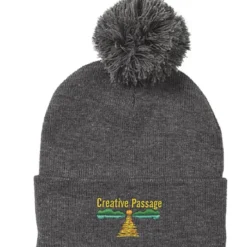 Pom Pom Knit Hat