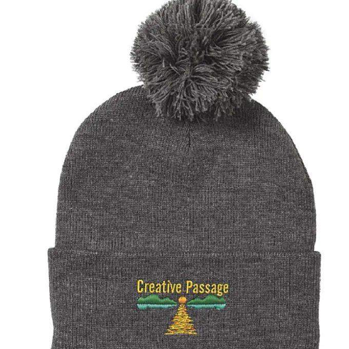Pom Pom Knit Hat