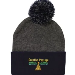Pom Pom Knit Hat