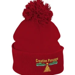Pom Pom Knit Hat