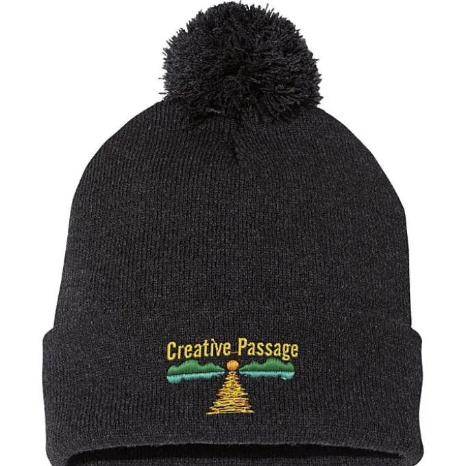 Pom Pom Knit Hat