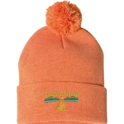 Pom Pom Knit Hat