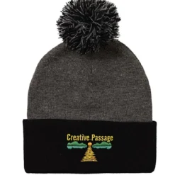 Pom Pom Knit Hat