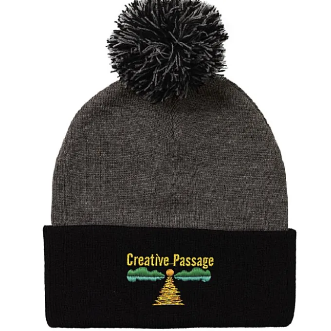 Pom Pom Knit Hat