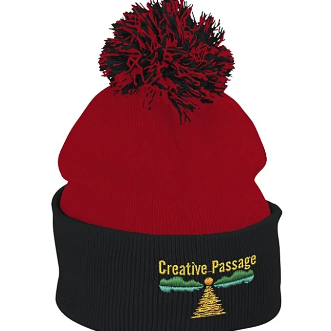 Pom Pom Knit Hat