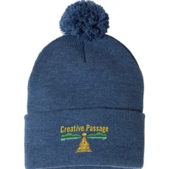Pom Pom Knit Hat