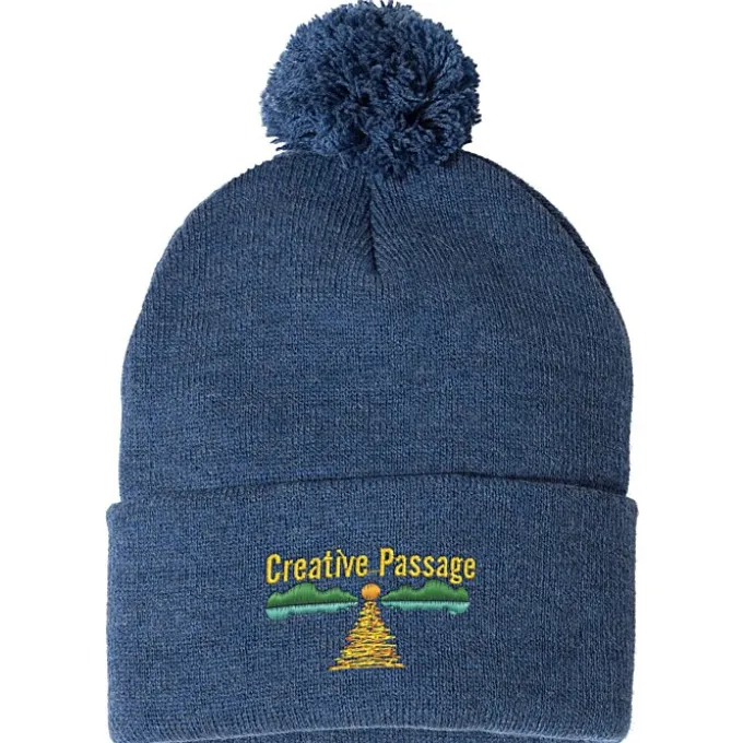 Pom Pom Knit Hat