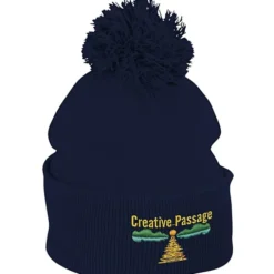 Pom Pom Knit Hat