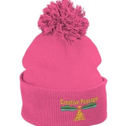 Pom Pom Knit Hat