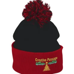 Pom Pom Knit Hat