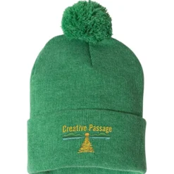 Pom Pom Knit Hat