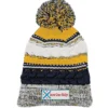 Pom Pom Spectator Beanie