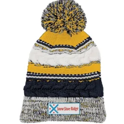 Pom Pom Spectator Beanie