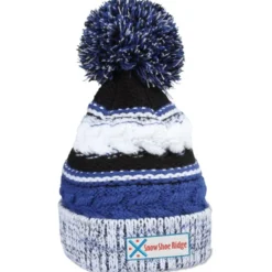 Pom Pom Spectator Beanie