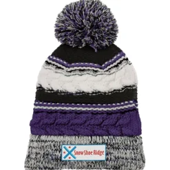 Pom Pom Spectator Beanie