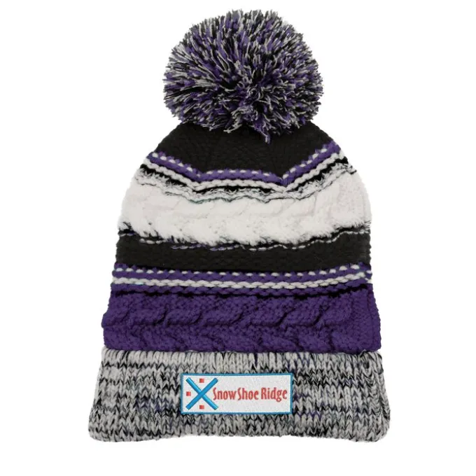 Pom Pom Spectator Beanie - 24 hr