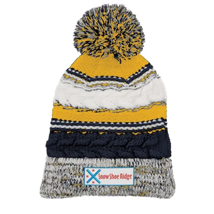 Pom Pom Spectator Beanie - 24 hr