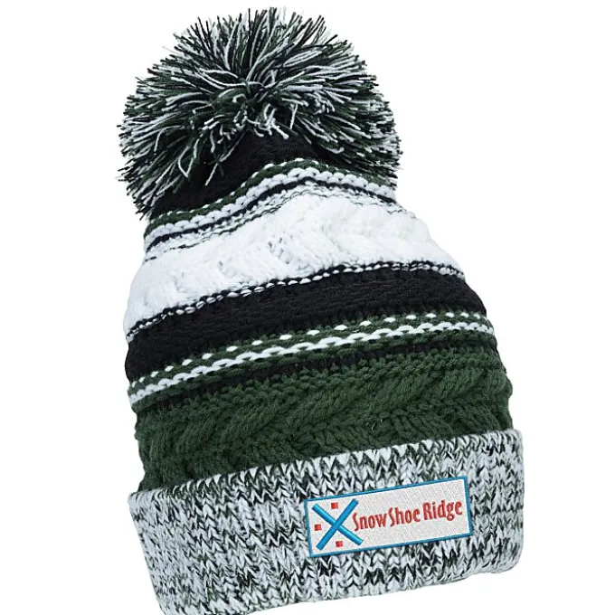 Pom Pom Spectator Beanie - 24 hr