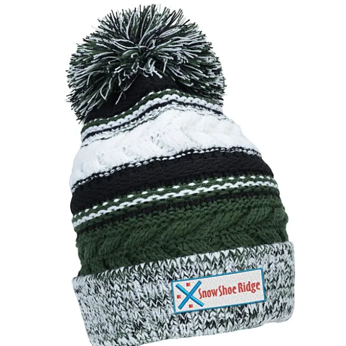 Pom Pom Spectator Beanie - 24 hr