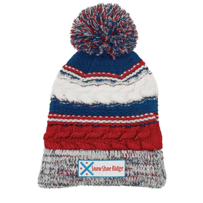 Pom Pom Spectator Beanie - 24 hr