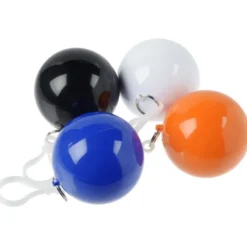 Poncho Ball Keychain - 24 hr