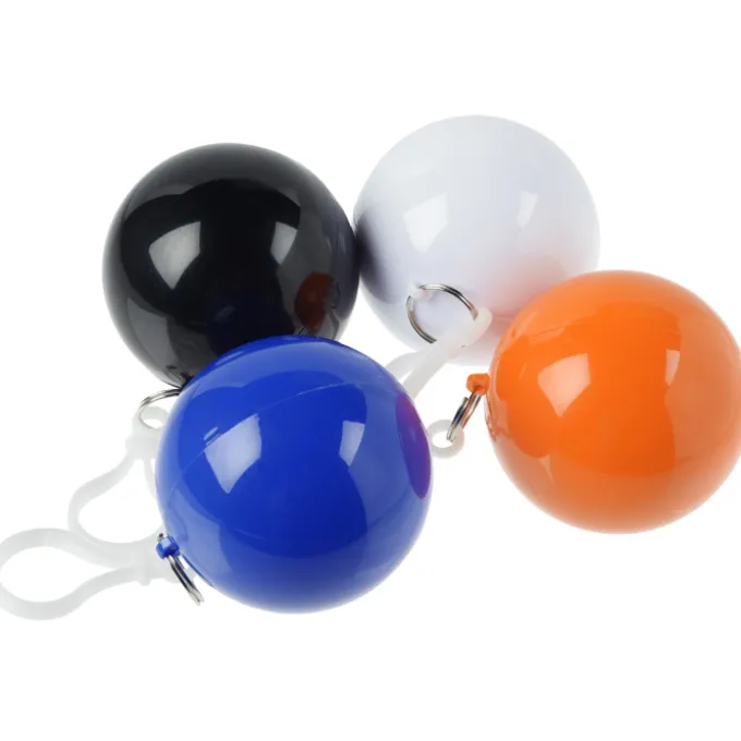 Poncho Ball Keychain - 24 hr