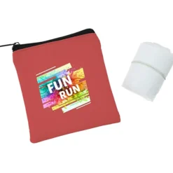 Poncho With Tech Pouch