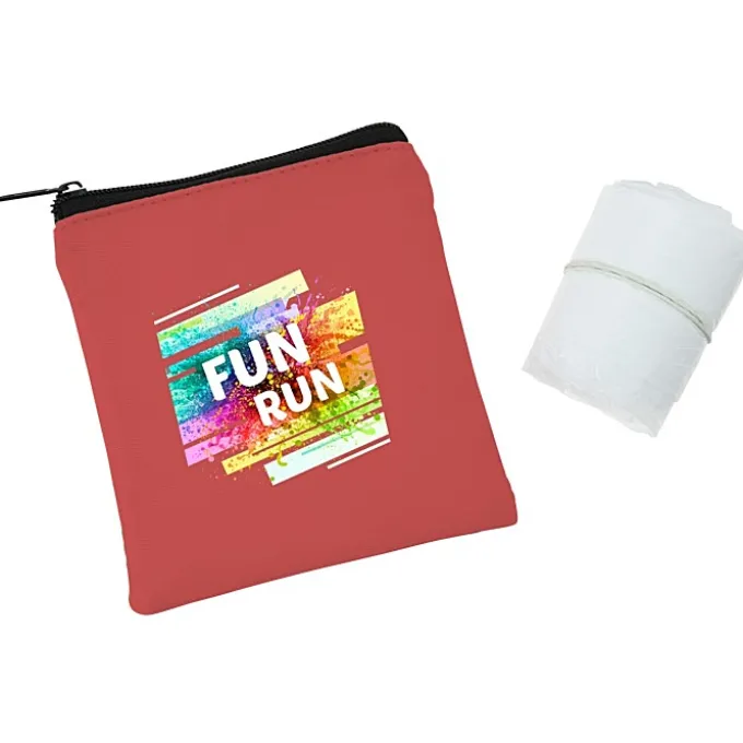 Poncho With Tech Pouch