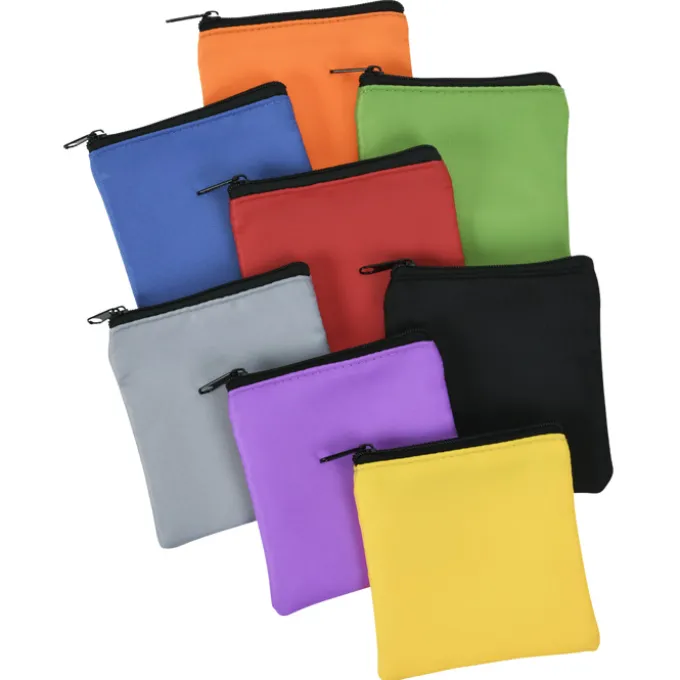 Poncho With Tech Pouch